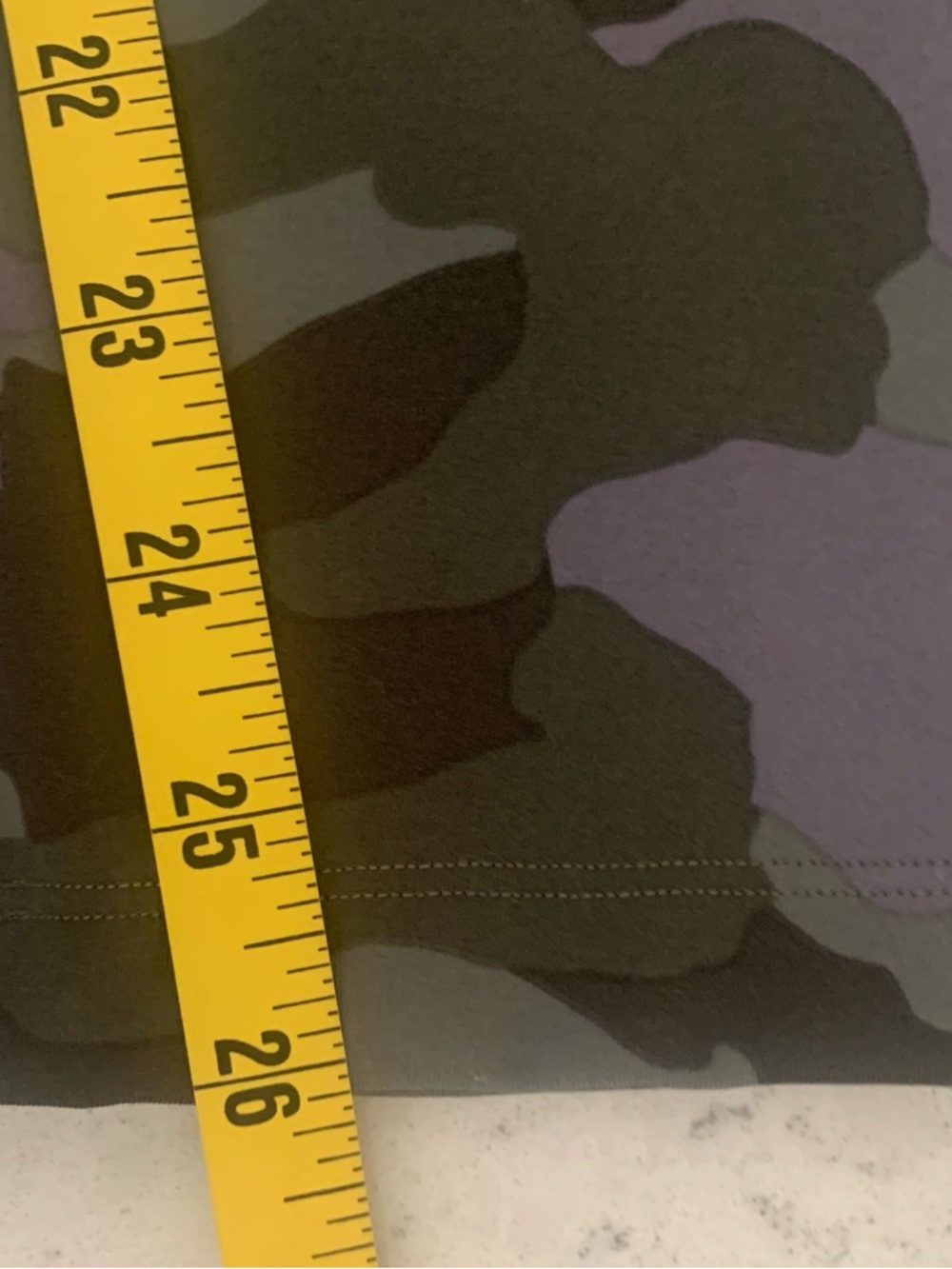 Lululemon Keep Moving Pant 7/8 High-Rise Heritage 365 Camo Dusky Lavender - 8 - Picture 11 of 13